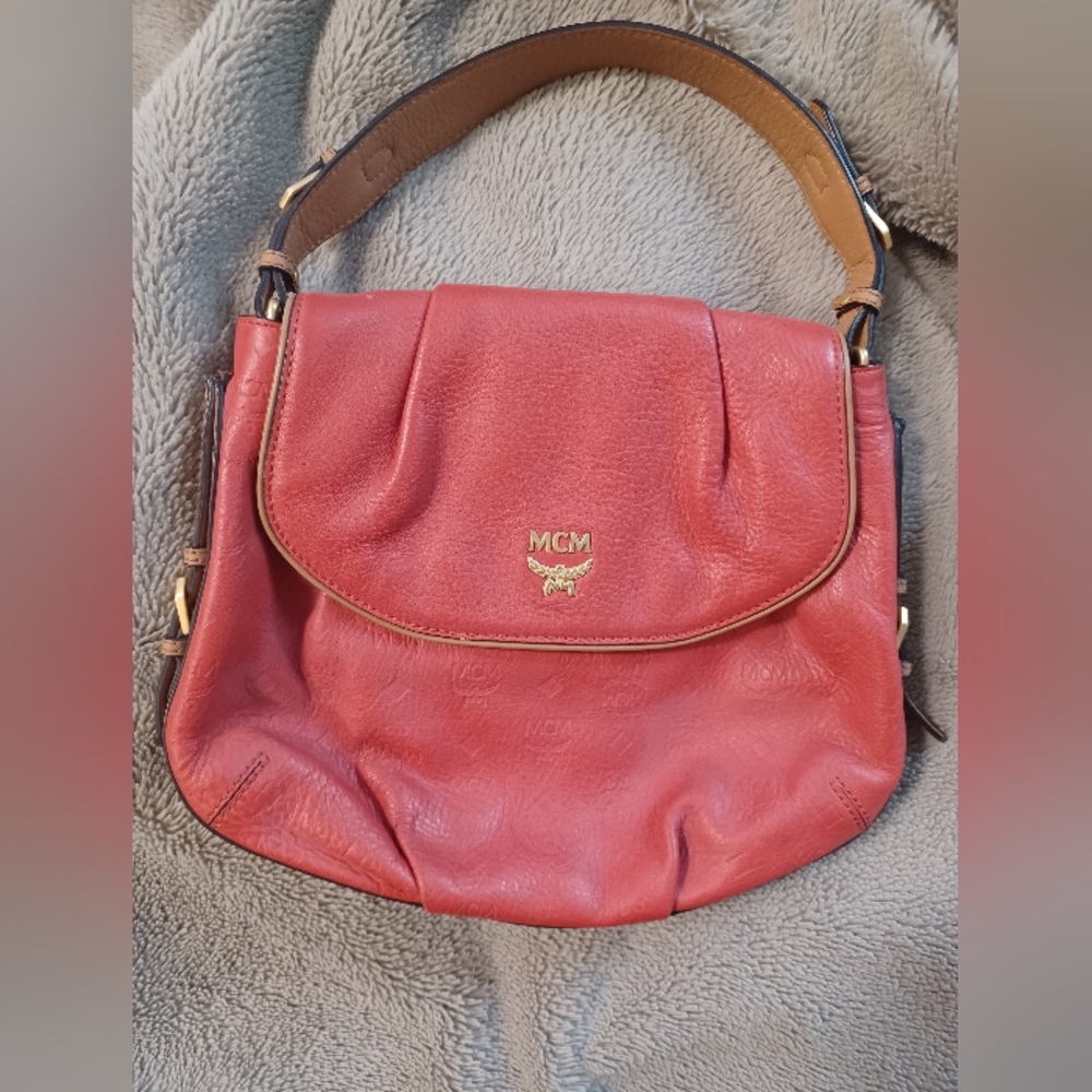 Authentic MCM shoulder bag
